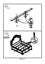 Preview for 16 page of Furniture of America Niketas CM7860CK Assembly Instructions Manual