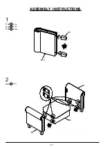 Предварительный просмотр 7 страницы Furniture of America Noranda CM6450CH Assembly Instructions Manual