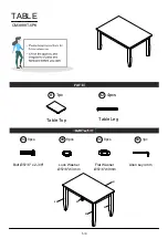 Preview for 5 page of Furniture of America Northvale CM3888T-5PK Assembly Instructions Manual