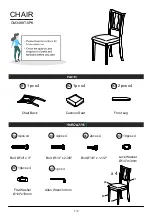 Preview for 7 page of Furniture of America Northvale CM3888T-5PK Assembly Instructions Manual