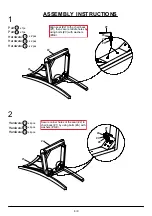 Preview for 8 page of Furniture of America Northvale CM3888T-5PK Assembly Instructions Manual