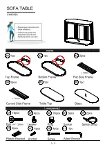 Preview for 5 page of Furniture of America Ofelia CM4558S Assembly Instructions Manual