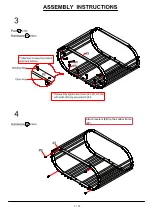 Preview for 7 page of Furniture of America Ofelia CM4558S Assembly Instructions Manual