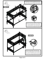 Preview for 4 page of Furniture of America Olga CM-BK913 Assembly Instructions Manual