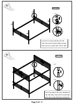 Preview for 6 page of Furniture of America Olga CM-BK913FF Assembly Instructions Manual