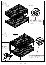 Preview for 6 page of Furniture of America Olga CM-BK913FQ Assembly Instructions Manual