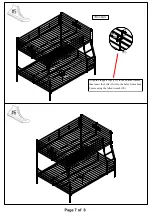 Preview for 7 page of Furniture of America Olga CM-BK913FQ Assembly Instructions Manual