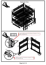 Preview for 6 page of Furniture of America Olga CM-BK917F Assembly Instructions Manual