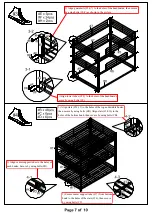 Preview for 7 page of Furniture of America Olga CM-BK917F Assembly Instructions Manual