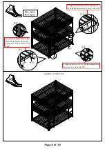 Preview for 8 page of Furniture of America Olga CM-BK917F Assembly Instructions Manual