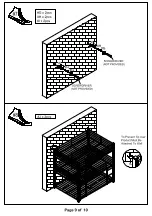 Preview for 9 page of Furniture of America Olga CM-BK917F Assembly Instructions Manual