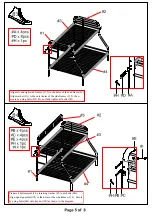 Preview for 5 page of Furniture of America Opal CM-BK931-TF Assembly Instructions Manual