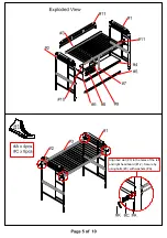 Preview for 5 page of Furniture of America Opal CM-BK938 Assembly Instructions Manual