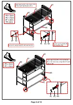 Preview for 6 page of Furniture of America Opal CM-BK938 Assembly Instructions Manual