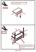 Preview for 7 page of Furniture of America Opal CM-BK938 Assembly Instructions Manual