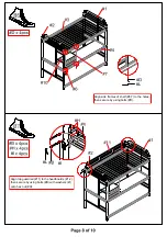 Preview for 8 page of Furniture of America Opal CM-BK938 Assembly Instructions Manual