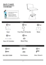 Preview for 5 page of Furniture of America Orjan CM-BR6462 Assembly Instructions Manual