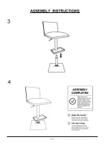 Preview for 7 page of Furniture of America Orjan CM-BR6462 Assembly Instructions Manual