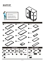 Preview for 6 page of Furniture of America Passi YNJ-1971C24 Assembly Instructions Manual