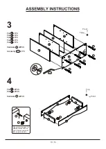 Preview for 10 page of Furniture of America Passi YNJ-1971C24 Assembly Instructions Manual