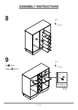 Preview for 13 page of Furniture of America Passi YNJ-1971C24 Assembly Instructions Manual