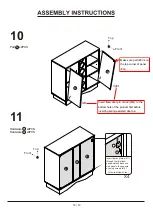 Preview for 14 page of Furniture of America Passi YNJ-1971C24 Assembly Instructions Manual