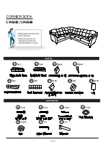 Preview for 5 page of Furniture of America Peever II CM6268 Assembly Instructions Manual