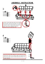 Preview for 8 page of Furniture of America Peever II CM6268 Assembly Instructions Manual