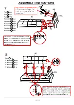 Preview for 10 page of Furniture of America Peever II CM6268 Assembly Instructions Manual