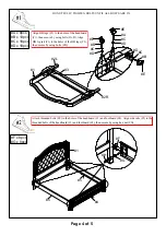 Preview for 14 page of Furniture of America Persephone CM7661EK Assembly Instructions Manual