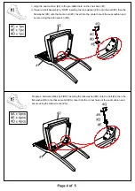 Preview for 4 page of Furniture of America Petersburg CM3185PC-2PK Assembly Instructions