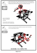 Preview for 5 page of Furniture of America Petersburg CM3185PC-2PK Assembly Instructions