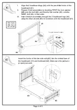 Preview for 9 page of Furniture of America Pioneer CM7449CK Assembly Instructions Manual