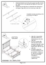 Preview for 10 page of Furniture of America Pioneer CM7449CK Assembly Instructions Manual