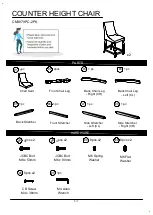 Preview for 5 page of Furniture of America Plymouth CM3979PC-2PK Assembly Instructions Manual