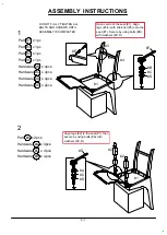 Preview for 6 page of Furniture of America Plymouth CM3979PC-2PK Assembly Instructions Manual