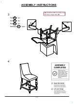 Preview for 7 page of Furniture of America Plymouth CM3979PC-2PK Assembly Instructions Manual