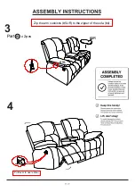 Preview for 7 page of Furniture of America Pollux CM6864-LV Assembly Instructions Manual