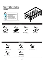 Preview for 5 page of Furniture of America Ponderay CM4348C Assembly Instructions Manual