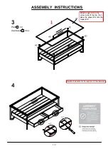 Preview for 7 page of Furniture of America Ponderay CM4348C Assembly Instructions Manual