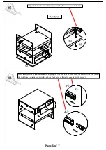 Preview for 6 page of Furniture of America Raya CM4451A-E Assembly Instructions Manual