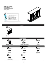 Preview for 5 page of Furniture of America Regensdorf CM3516SV Assembly Instructions Manual