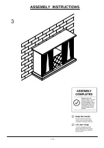 Preview for 7 page of Furniture of America Regensdorf CM3516SV Assembly Instructions Manual