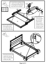 Preview for 9 page of Furniture of America Rexburg CM7382CK Assembly Instructions Manual