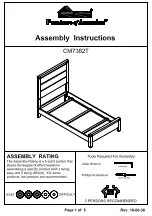 Preview for 11 page of Furniture of America Rexburg CM7382CK Assembly Instructions Manual