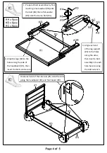 Preview for 14 page of Furniture of America Rexburg CM7382CK Assembly Instructions Manual