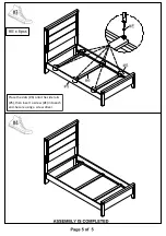 Preview for 15 page of Furniture of America Rexburg CM7382CK Assembly Instructions Manual