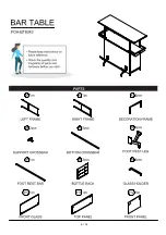 Preview for 6 page of Furniture of America Rianna FOA-BT8343 Assembly Instructions Manual