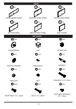 Preview for 7 page of Furniture of America Rianna FOA-BT8343 Assembly Instructions Manual