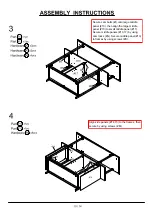 Preview for 10 page of Furniture of America Rianna FOA-BT8343 Assembly Instructions Manual